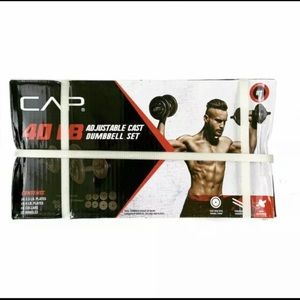 CAP 40LB Adjustable Dumbbells